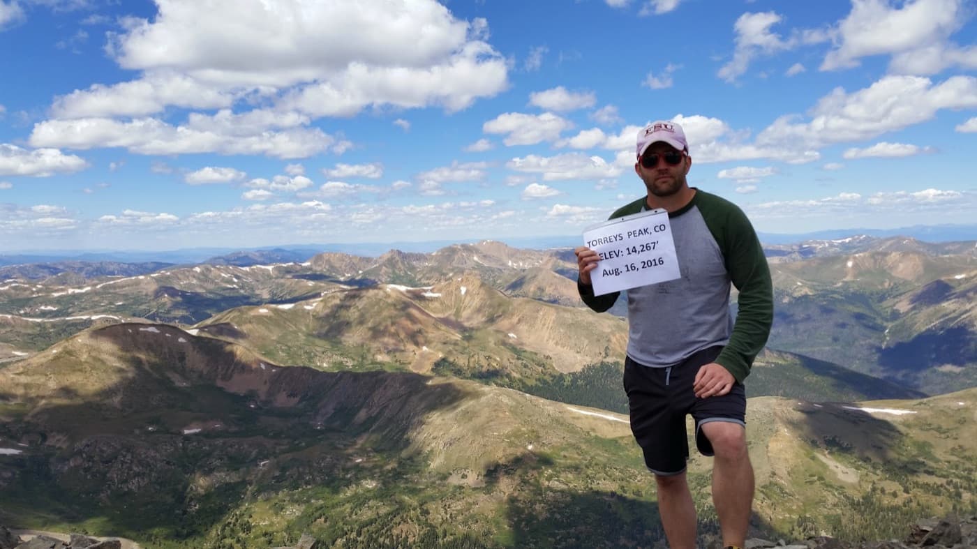 Summit of Torreys Peak, Colorado