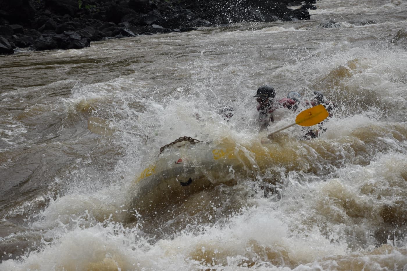 White-water rafting